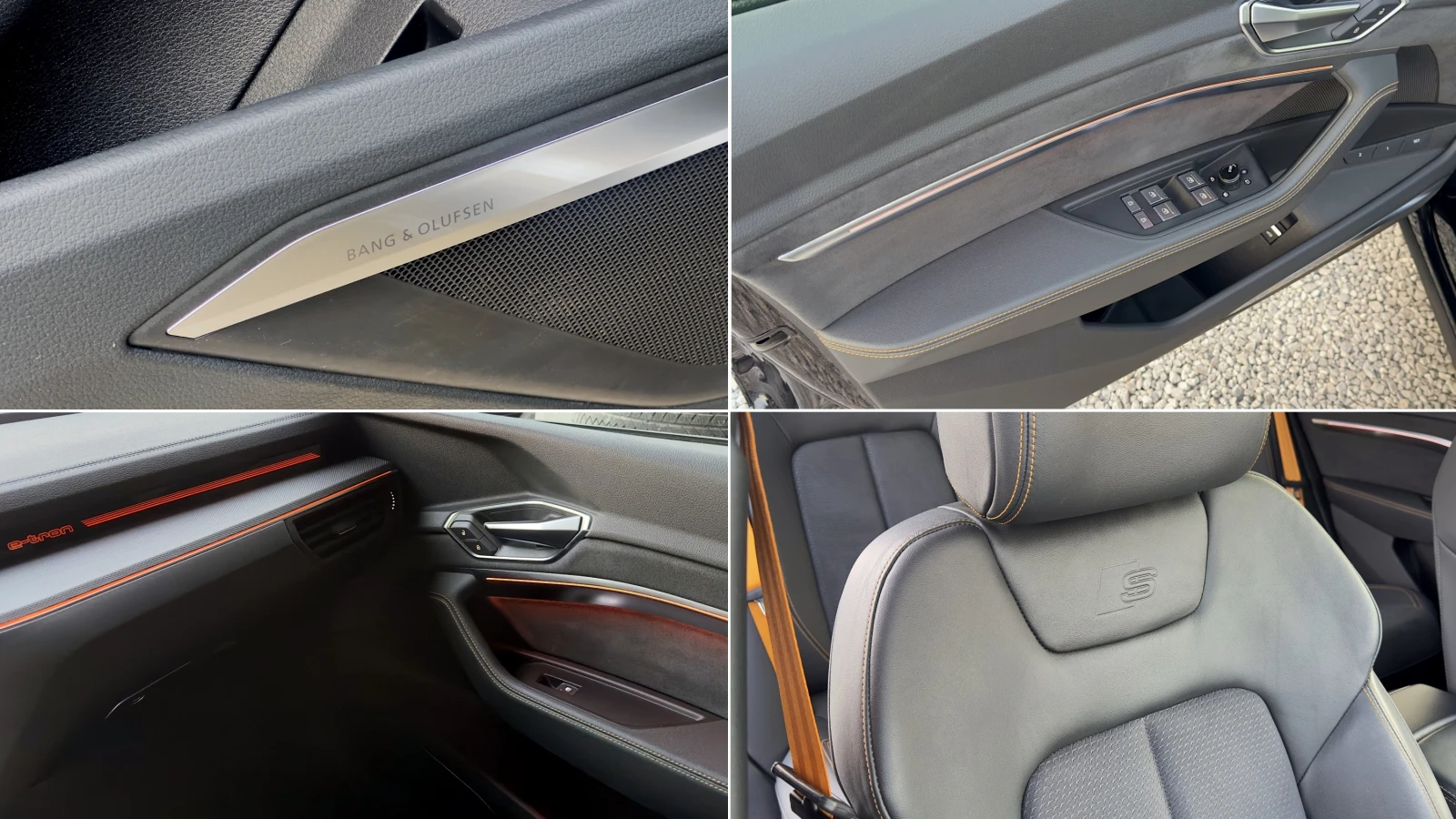 Audi E-Tron 55 Quattro Sportback S-Line Plus/Black Edition | Mobile.bg � ����������� 13