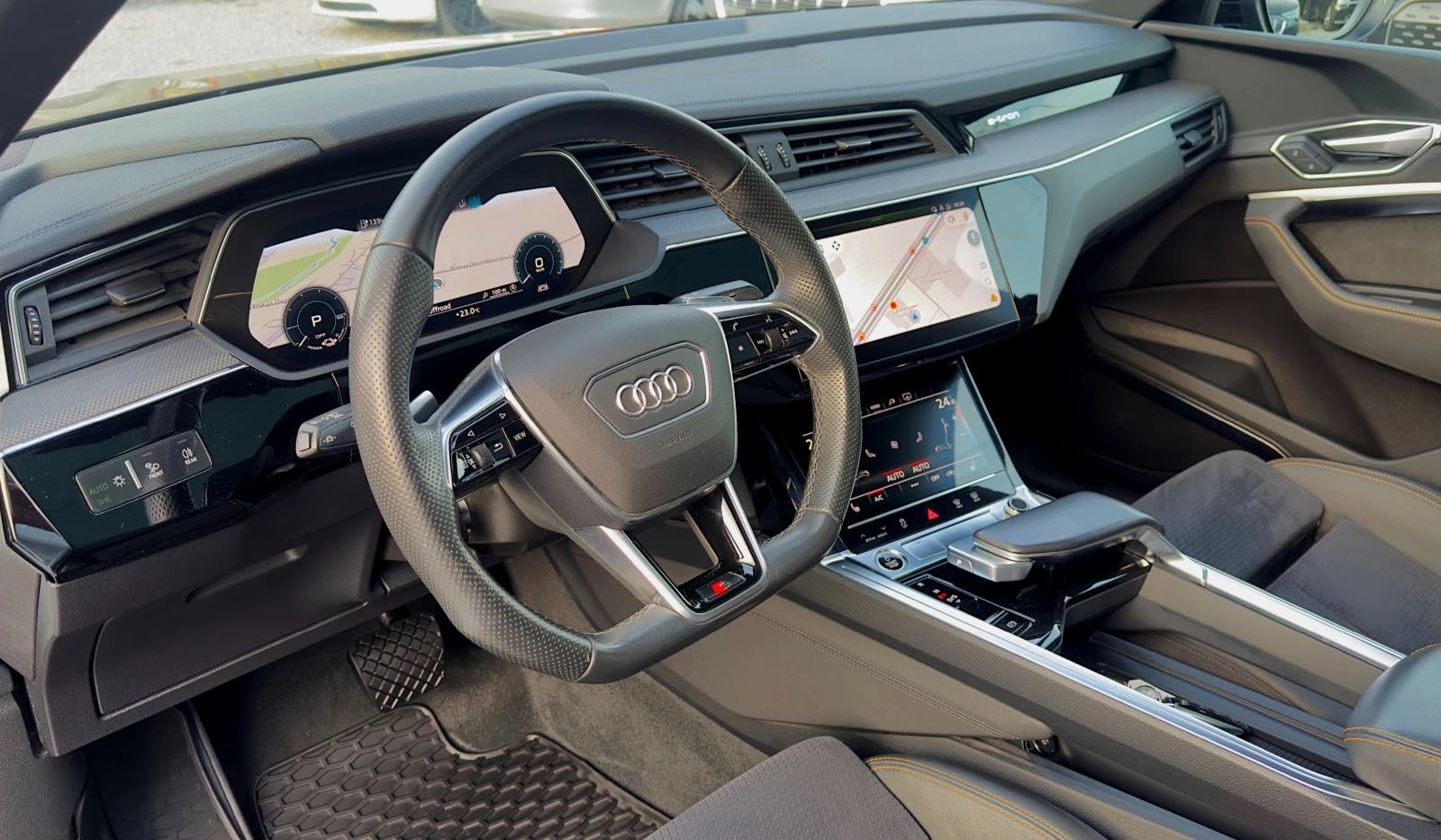 Audi E-Tron 55 Quattro Sportback S-Line Plus/Black Edition | Mobile.bg � ����������� 6