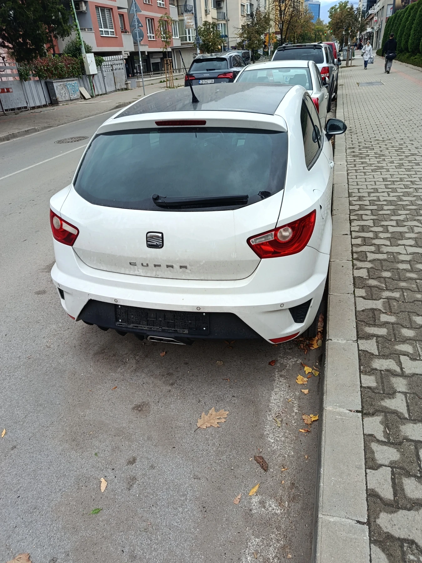 Seat Ibiza Cupra, снимка 3 - Автомобили и джипове - 56521965