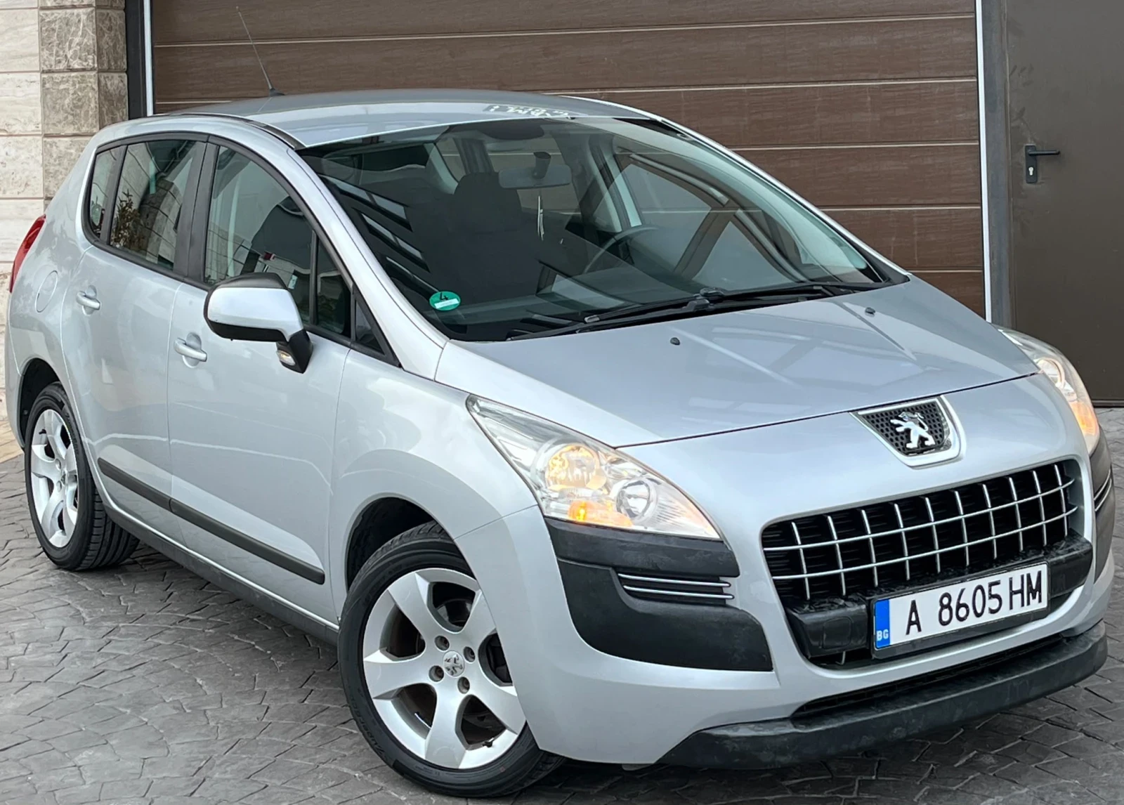 Peugeot 3008 1.6HDI/109/2010Г ПЕРФЕКТЕН!!!