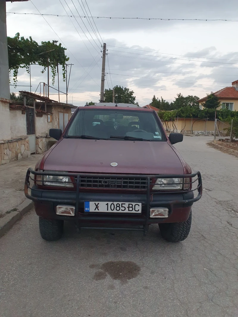 Opel Frontera 2.0 115 к.с., снимка 1 - Автомобили и джипове - 47163858