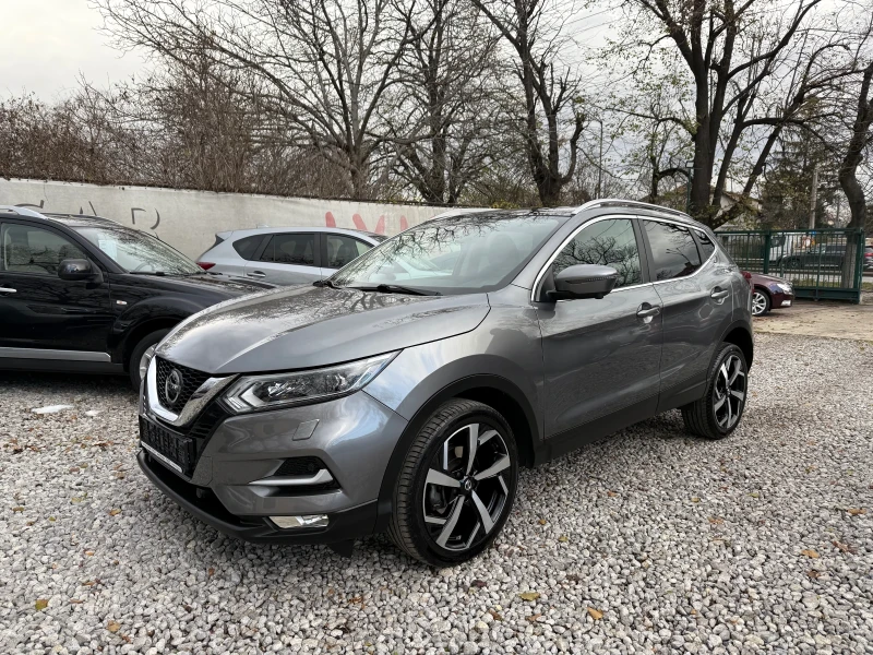 Nissan Qashqai 1.7dCI 4X4 Tekna Plus - СУПЕР СЪСТОЯНИЕ! - EURO6d, снимка 1 - Автомобили и джипове - 48067064