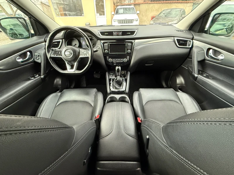 Nissan Qashqai 1.7dCI 4X4 Tekna Plus - СУПЕР СЪСТОЯНИЕ! - EURO6d, снимка 10 - Автомобили и джипове - 48067064