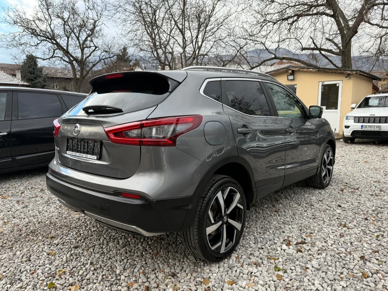 Nissan Qashqai 1.7dCI 4X4 Tekna Plus - СУПЕР СЪСТОЯНИЕ! - EURO6d, снимка 4 - Автомобили и джипове - 48067064