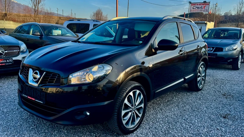 Nissan Qashqai 1.5 n-tec panorama 149хил.Км, снимка 1 - Автомобили и джипове - 49082692