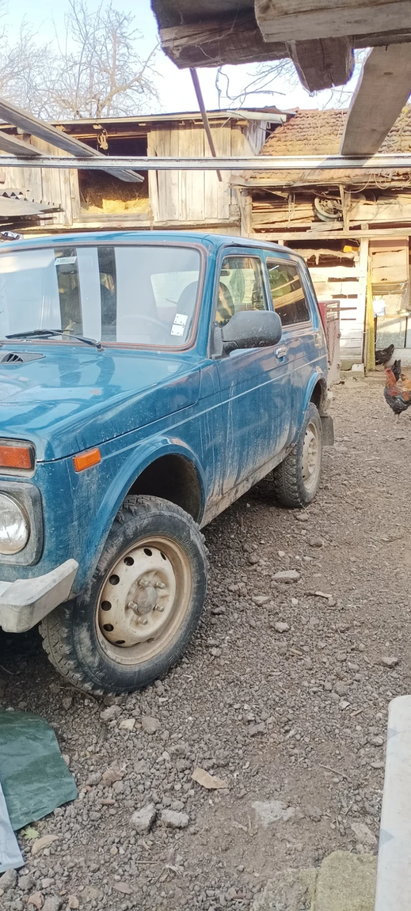 Lada Niva 1.7, снимка 3 - Автомобили и джипове - 49156447