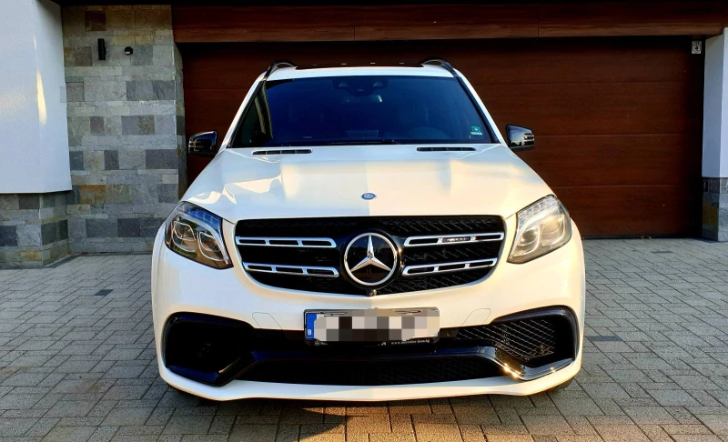 Mercedes-Benz GLS 63 AMG 63 AMG