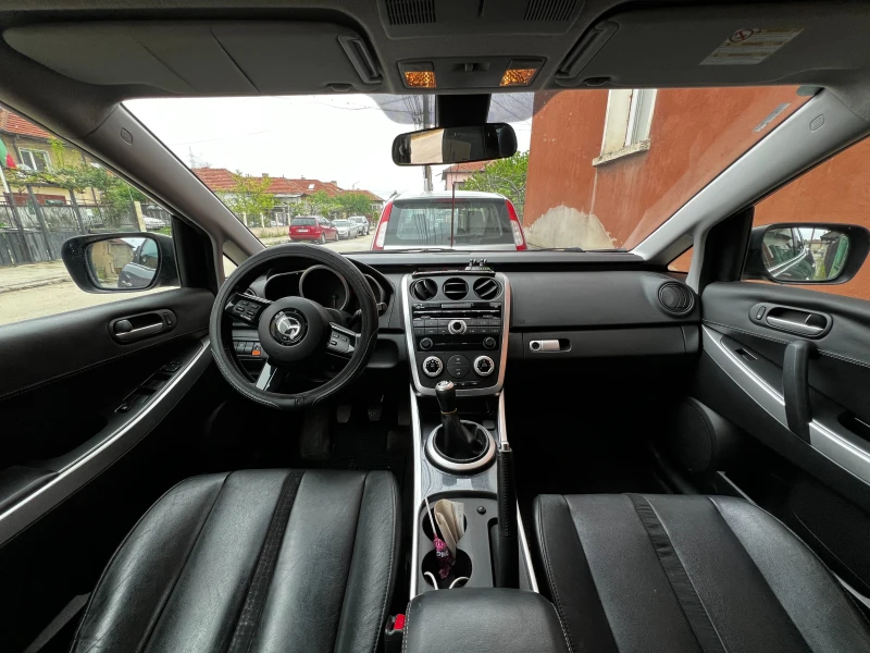 Mazda CX-7 2.3i Turbo, снимка 9 - Автомобили и джипове - 53040317