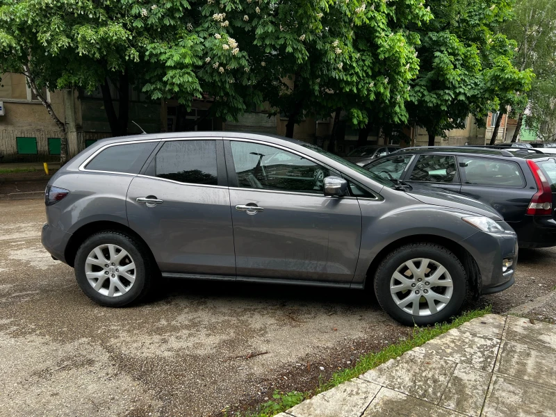 Mazda CX-7 2.3i Turbo, снимка 5 - Автомобили и джипове - 53040317