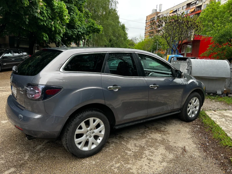 Mazda CX-7 2.3i Turbo, снимка 4 - Автомобили и джипове - 53040317