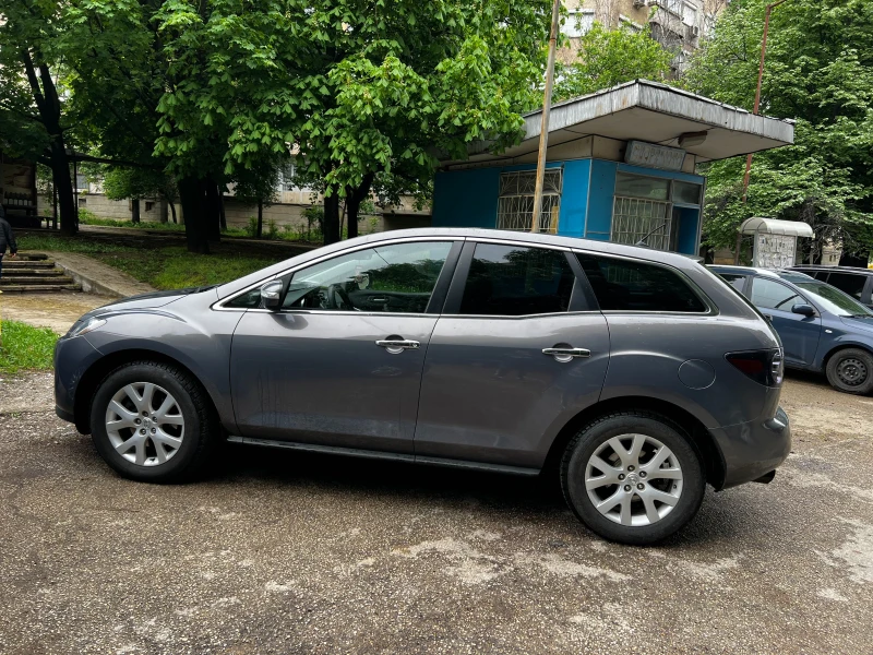 Mazda CX-7 2.3i Turbo, снимка 2 - Автомобили и джипове - 53040317