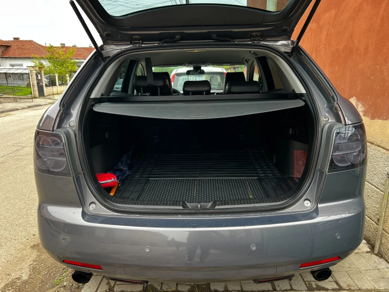 Mazda CX-7 2.3i Turbo, снимка 11 - Автомобили и джипове - 53040317