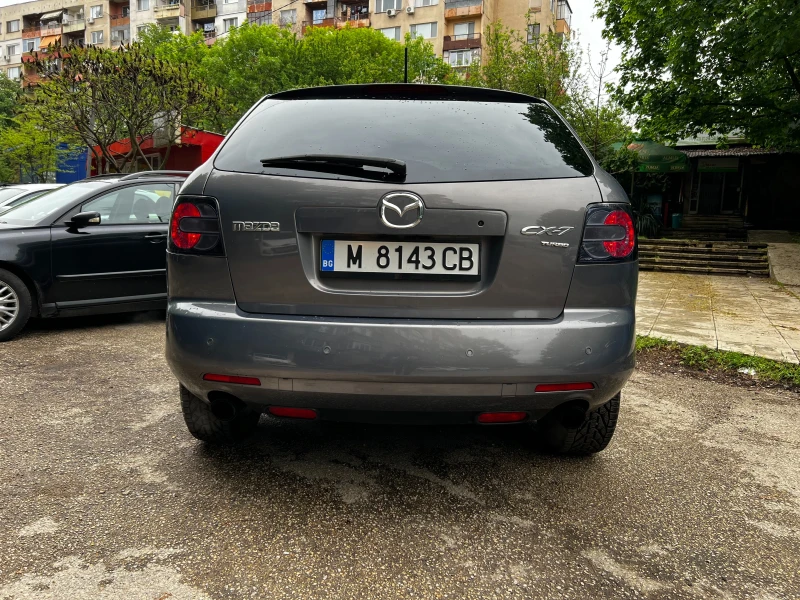 Mazda CX-7 2.3i Turbo, снимка 3 - Автомобили и джипове - 53040317