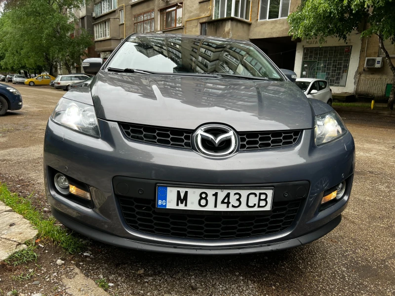 Mazda CX-7 2.3i Turbo, снимка 6 - Автомобили и джипове - 53040317