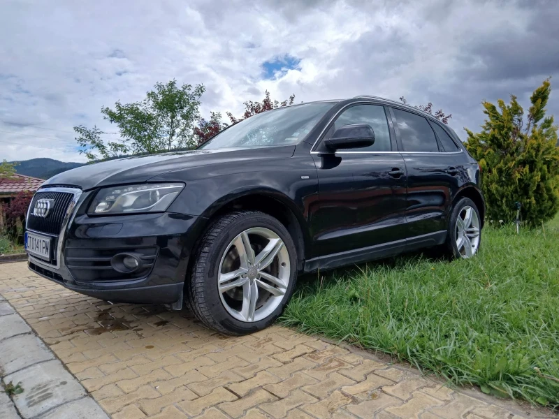 Audi Q5, снимка 3 - Автомобили и джипове - 52516262