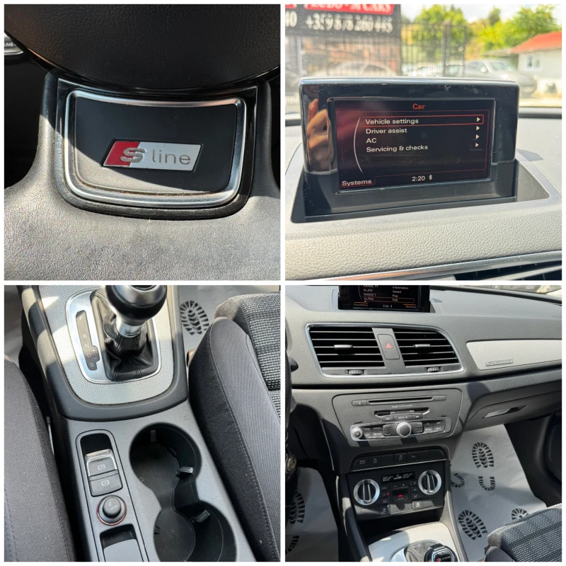 Audi Q3 2.0TDI* 177* S-LINE* S-Tronic* Панорама* ТОП* , снимка 16 - Автомобили и джипове - 50998633