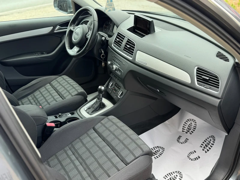 Audi Q3 2.0TDI* 177* S-LINE* S-Tronic* Панорама* ТОП* , снимка 10 - Автомобили и джипове - 50998633