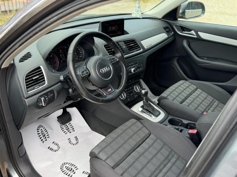 Audi Q3 2.0TDI* 177* S-LINE* S-Tronic* Панорама* ТОП* , снимка 9 - Автомобили и джипове - 50998633