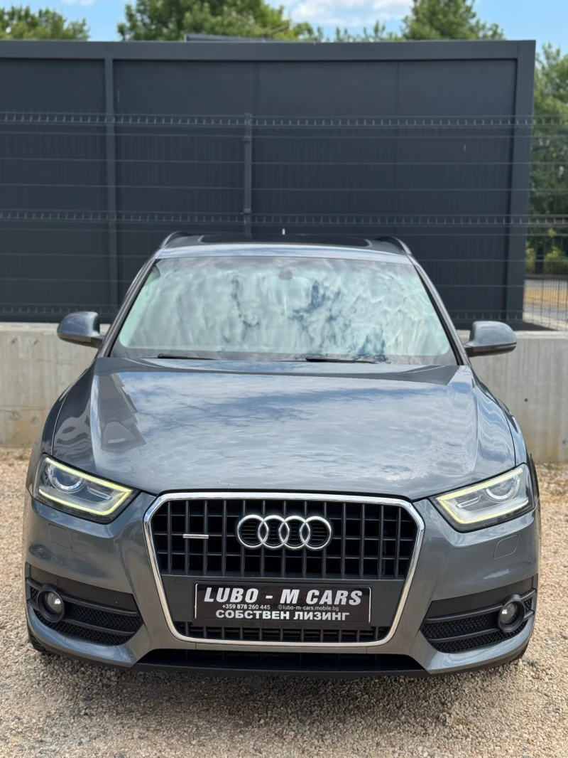 Audi Q3 2.0TDI* 177* S-LINE* S-Tronic* Панорама* ТОП* , снимка 2 - Автомобили и джипове - 50998633