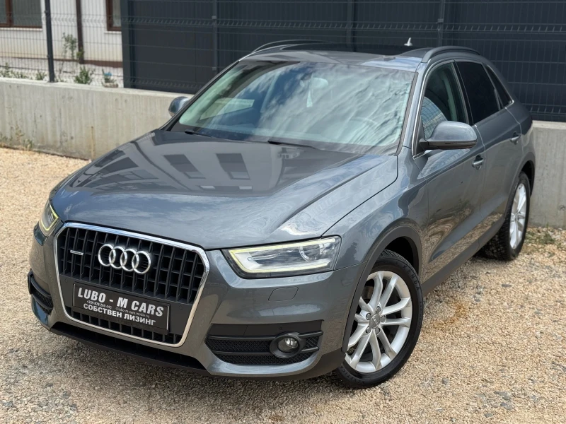 Audi Q3 2.0TDI* 177* S-LINE* S-Tronic* Панорама* ТОП* 