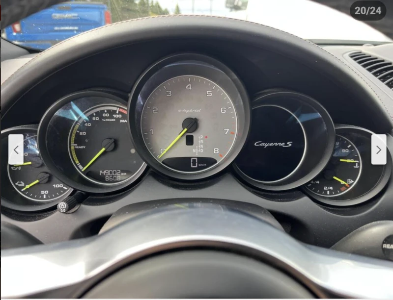 Porsche Cayenne S* E-HYBRID* FACE* PDK* ПОДГРЕВ* КАМЕРА* КЕЙЛЕС, снимка 10 - Автомобили и джипове - 52936604