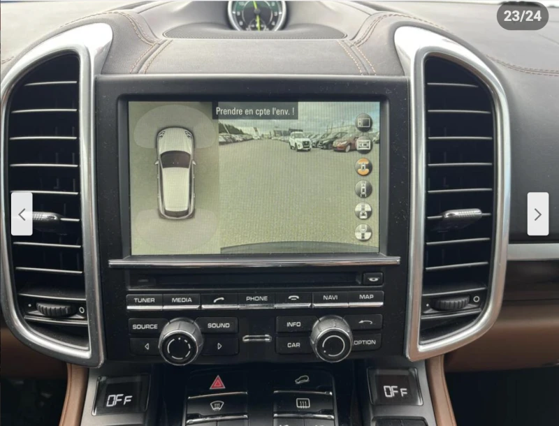 Porsche Cayenne S* E-HYBRID* FACE* PDK* ПОДГРЕВ* КАМЕРА* КЕЙЛЕС, снимка 9 - Автомобили и джипове - 52936604