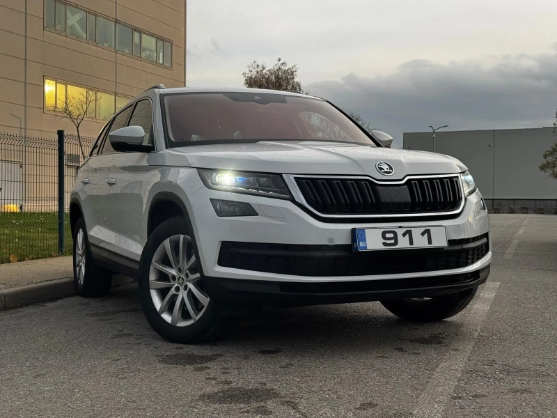 Skoda Kodiaq 2.0 TDI / 7 места / 4х4, снимка 2 - Автомобили и джипове - 52372117