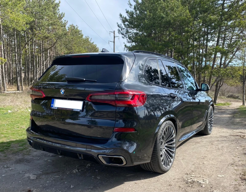BMW X5 M50d, снимка 8 - Автомобили и джипове - 52571146