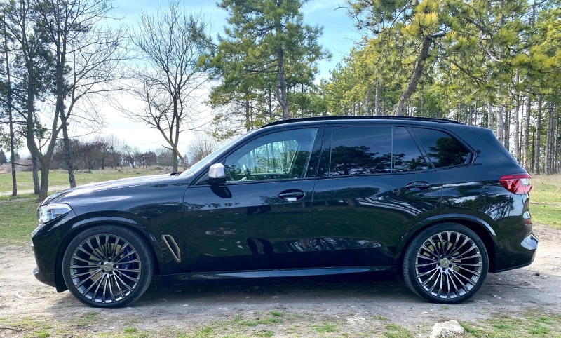 BMW X5 M50d, снимка 5 - Автомобили и джипове - 52571146