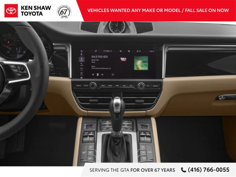 Porsche Macan AWD* АвтоКредит* (ЦЕНА ДО БГ), снимка 8 - Автомобили и джипове - 53090084