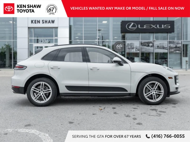 Porsche Macan AWD* АвтоКредит* (ЦЕНА ДО БГ), снимка 3 - Автомобили и джипове - 53090084