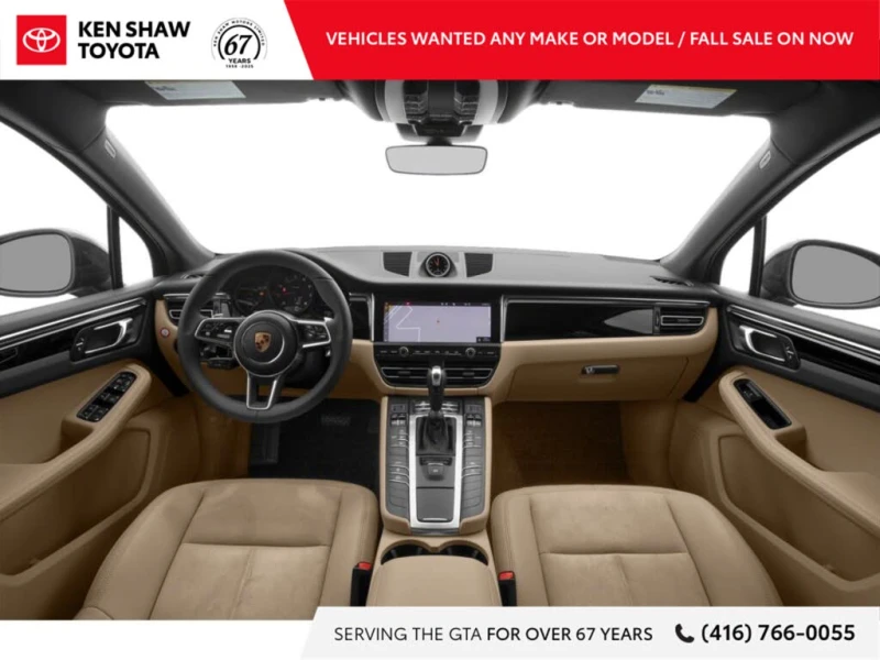 Porsche Macan AWD* АвтоКредит* (ЦЕНА ДО БГ), снимка 6 - Автомобили и джипове - 53090084