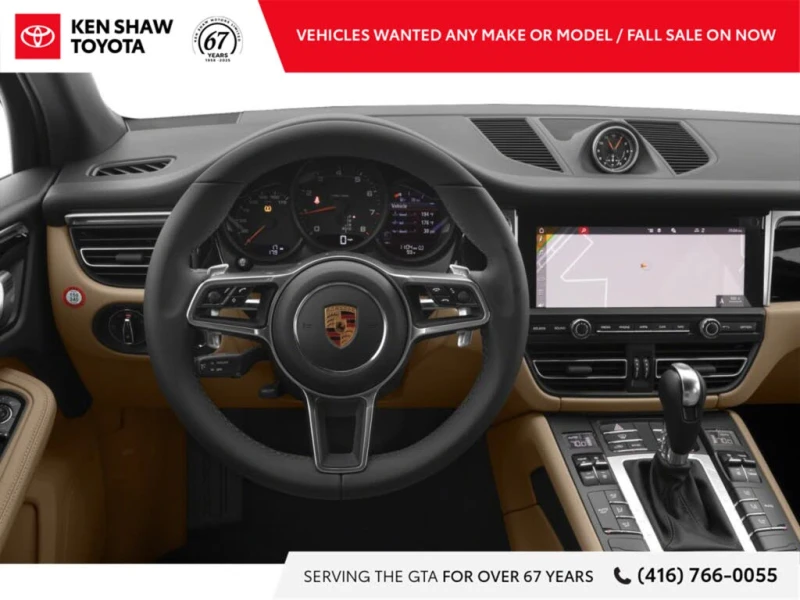 Porsche Macan AWD* АвтоКредит* (ЦЕНА ДО БГ), снимка 5 - Автомобили и джипове - 53090084