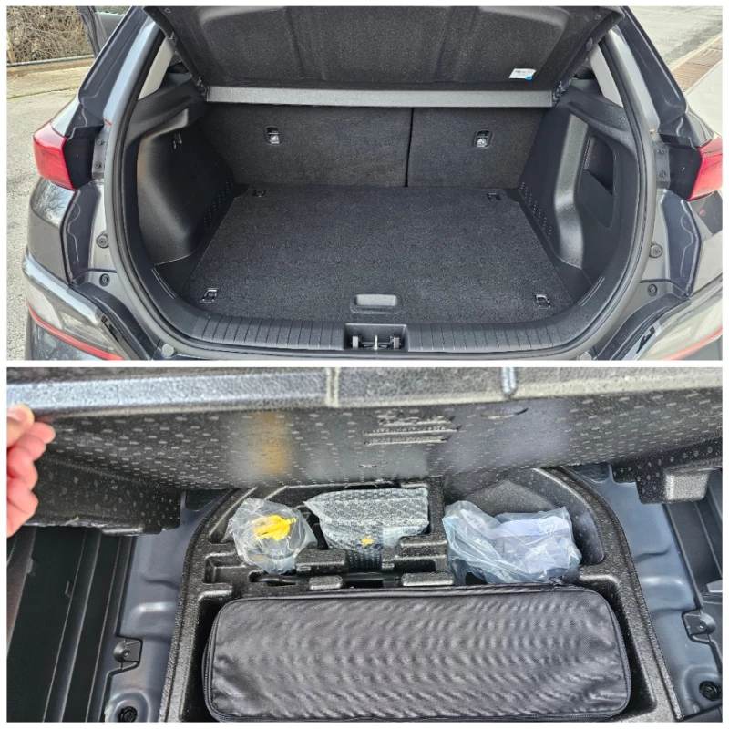 Hyundai Kona 100% SOH, гаранция до 04.2029, снимка 10 - Автомобили и джипове - 53539474