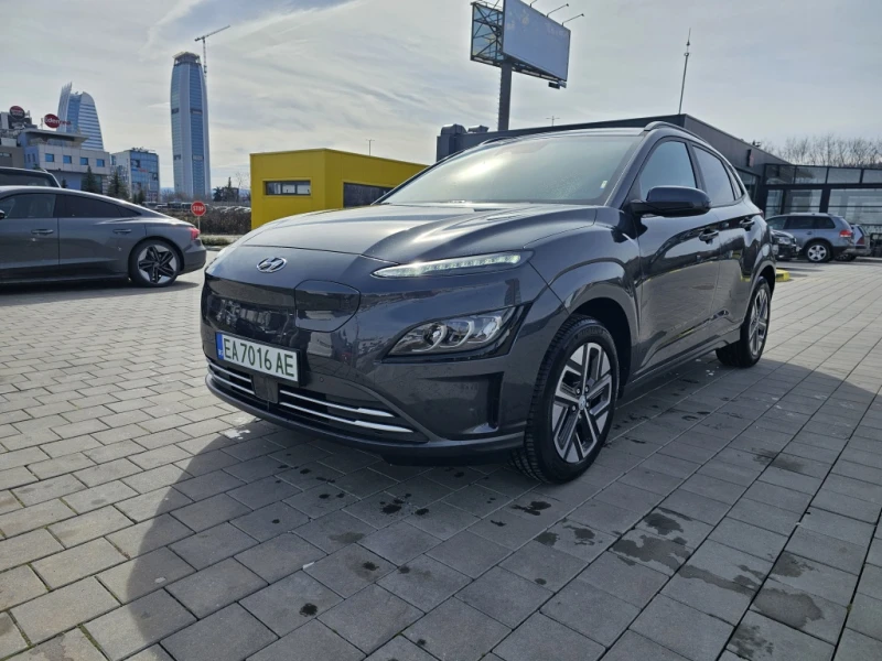 Hyundai Kona 100% SOH, гаранция до 04.2029