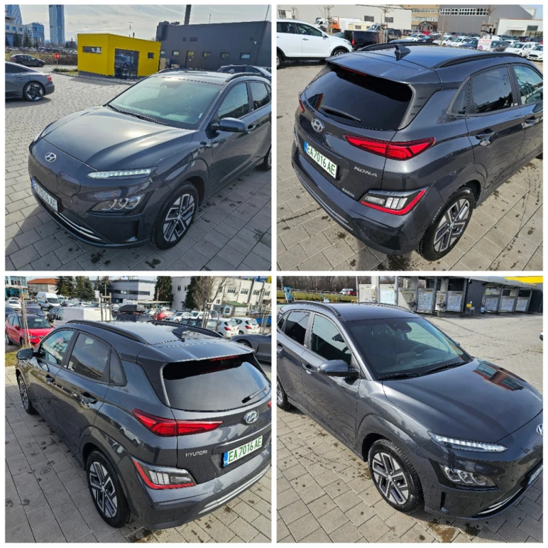 Hyundai Kona 100% SOH, гаранция до 04.2029, снимка 9 - Автомобили и джипове - 53539474