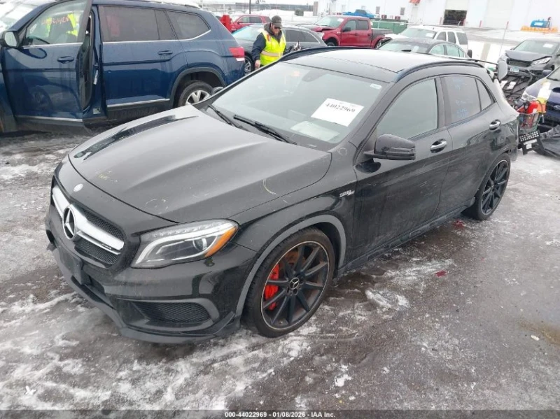Mercedes-Benz GLA 45 AMG, снимка 2 - Автомобили и джипове - 53573326