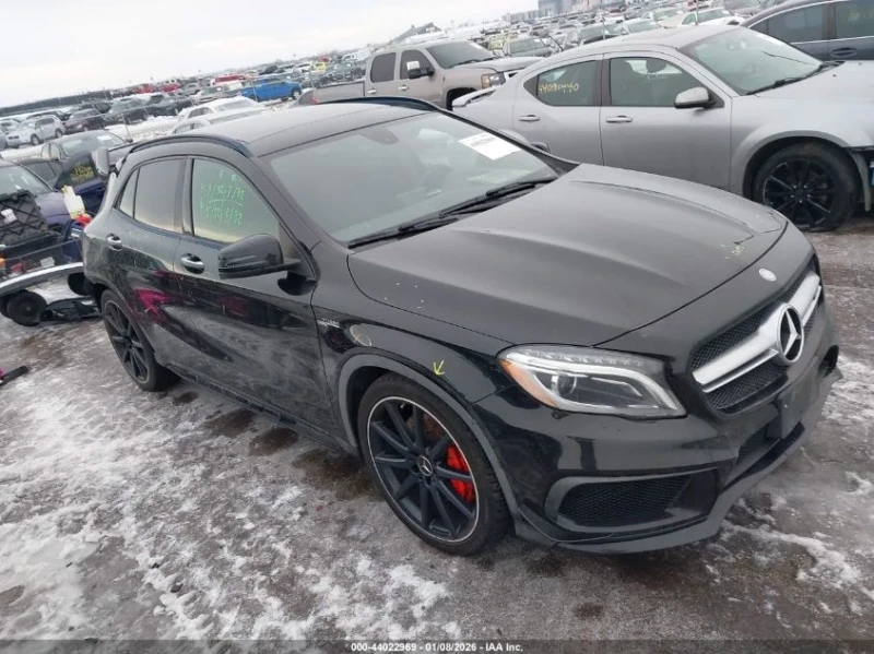 Mercedes-Benz GLA 45 AMG