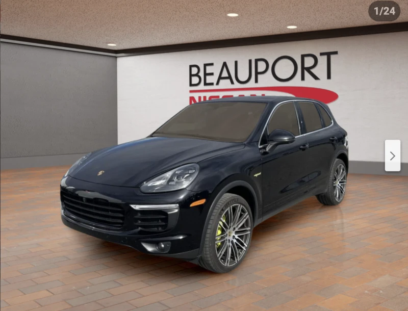 Porsche Cayenne S* E-HYBRID* FACE* PDK* ПОДГРЕВ* КАМЕРА* КЕЙЛЕС - 40900 лв. / 20911.84 € - 14287891 1
