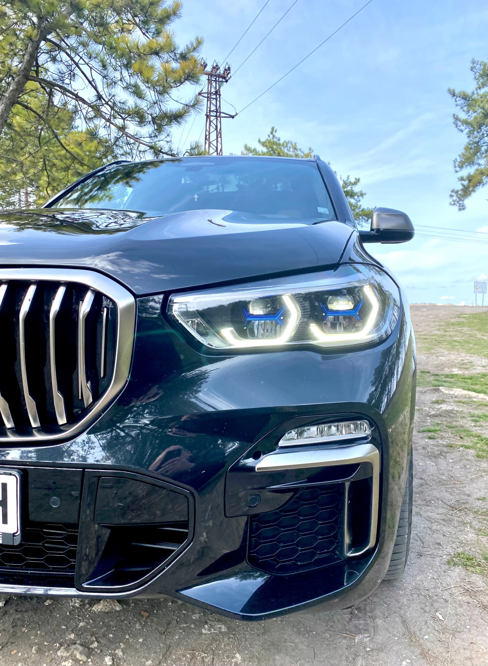 BMW X5 M50d, снимка 1