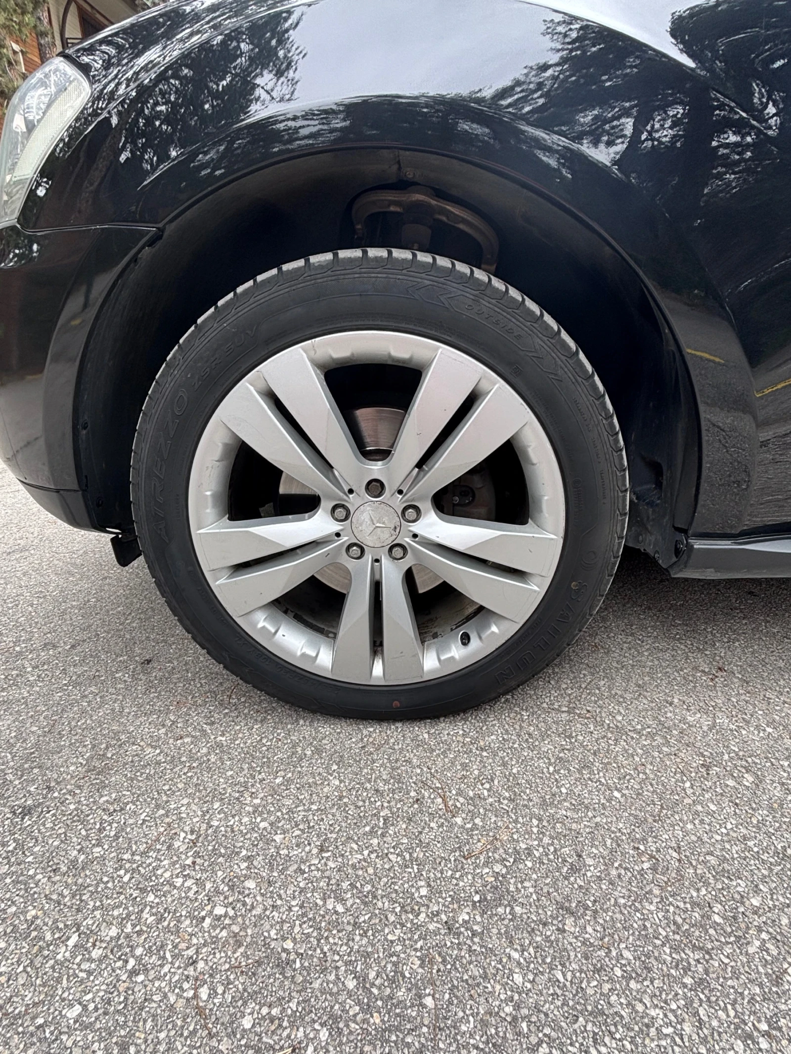 Mercedes-Benz ML 350  - изображение 5