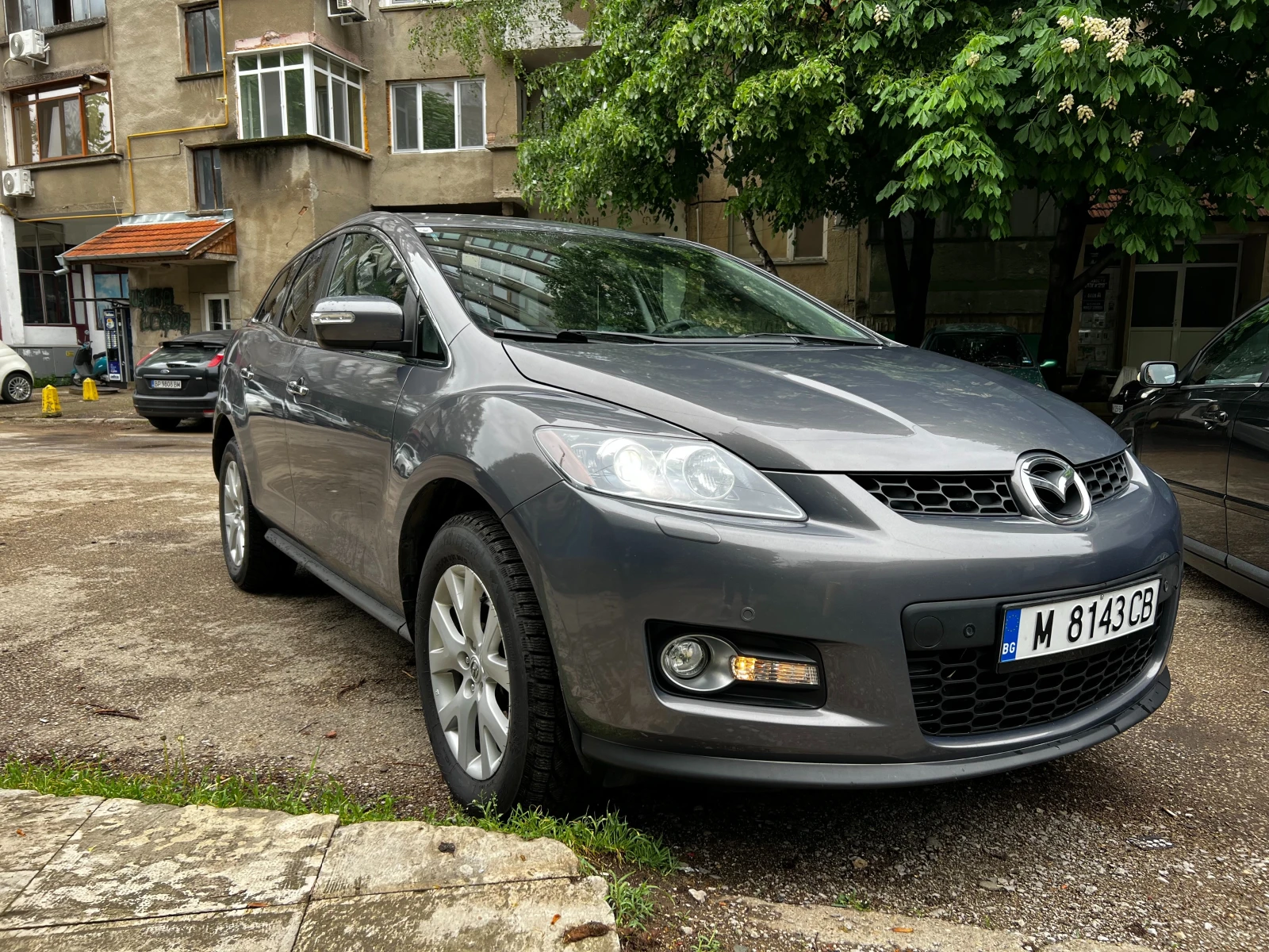 Mazda CX-7 2.3i Turbo | Mobile.bg   1