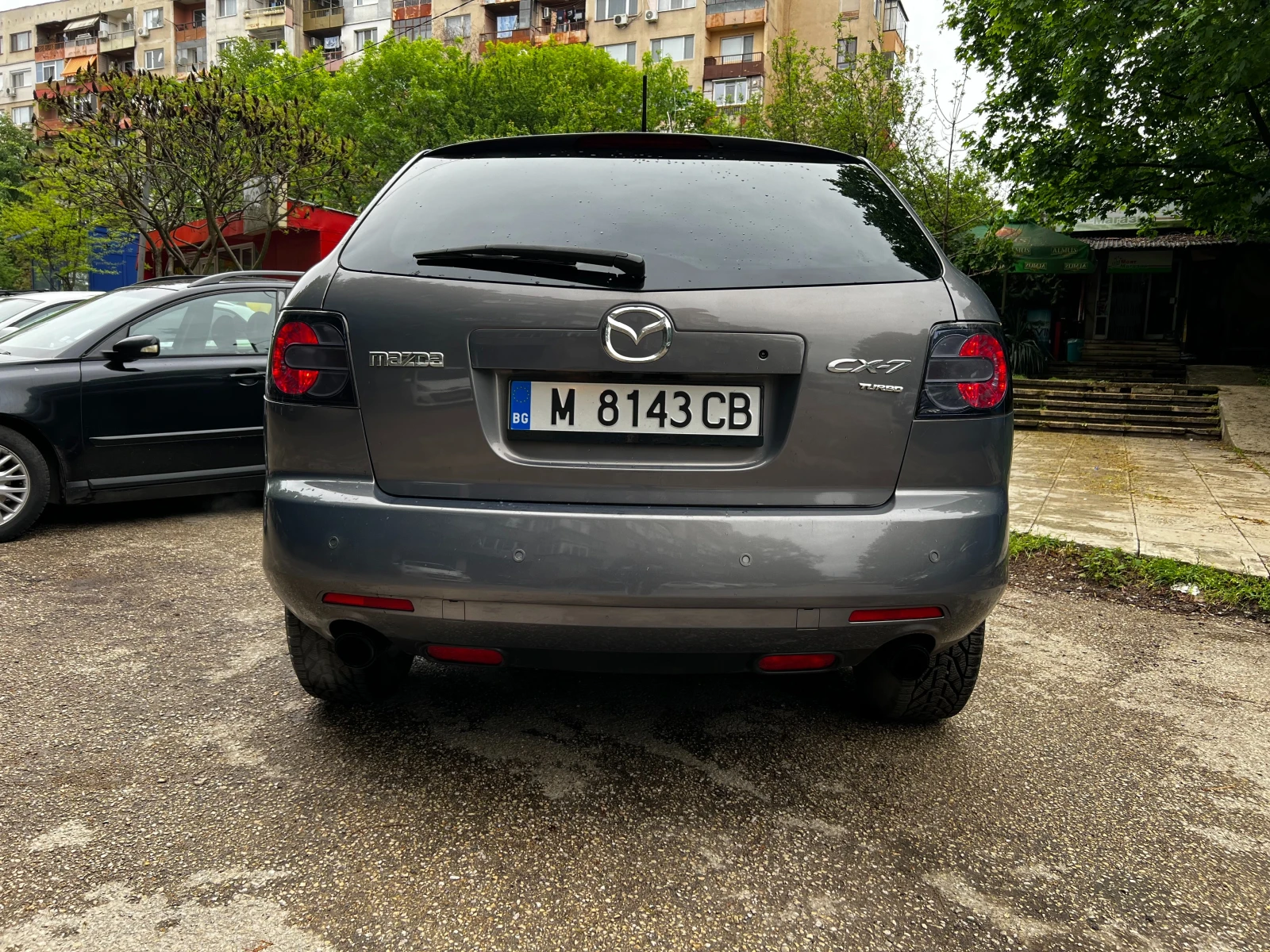 Mazda CX-7 2.3i Turbo - изображение 3