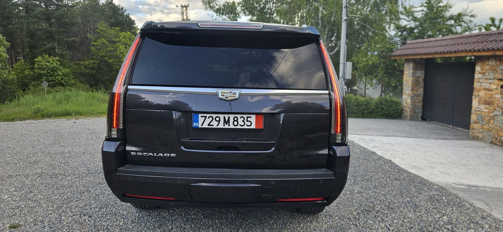Cadillac Escalade LUXURY 6, 2 V8 8ск - изображение 6