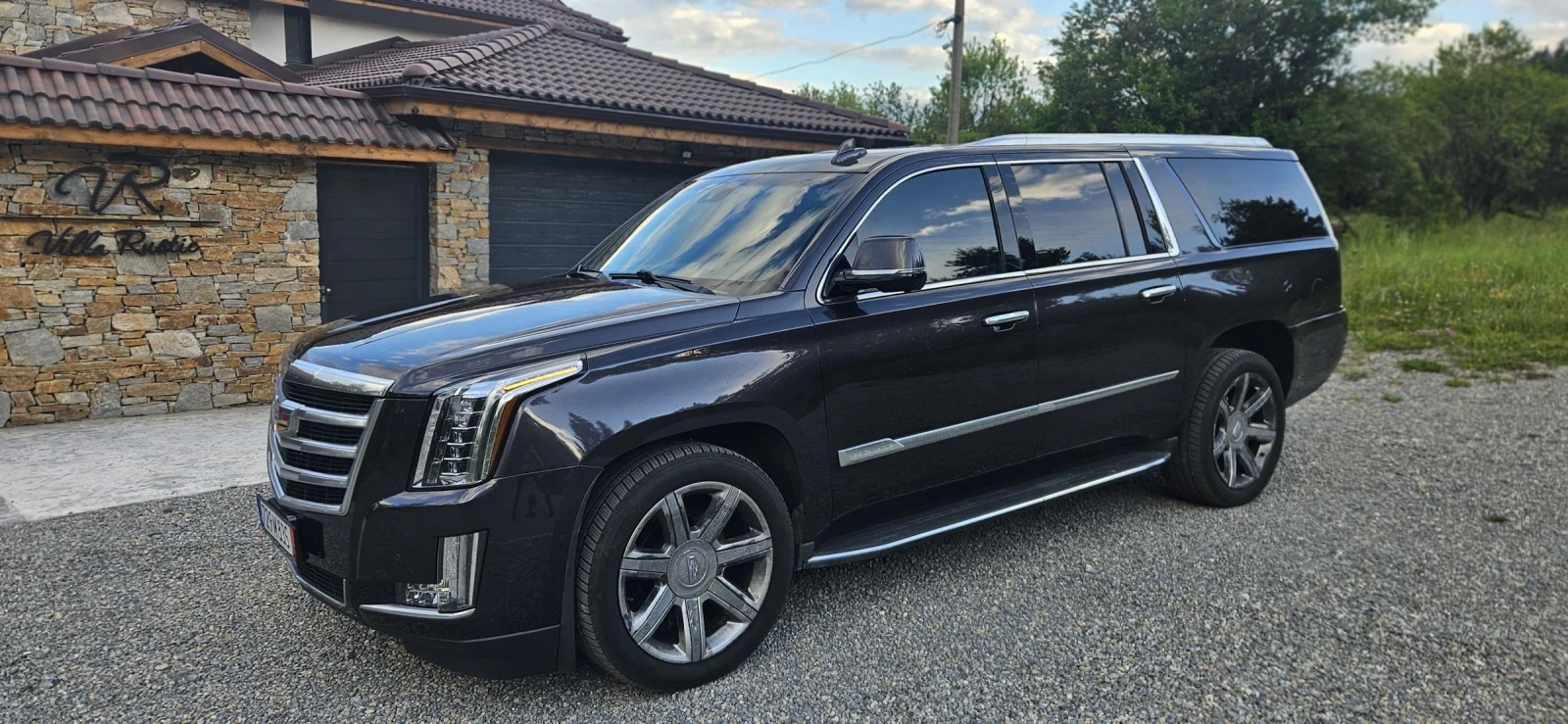 Cadillac Escalade LUXURY 6, 2 V8 8ск - изображение 9