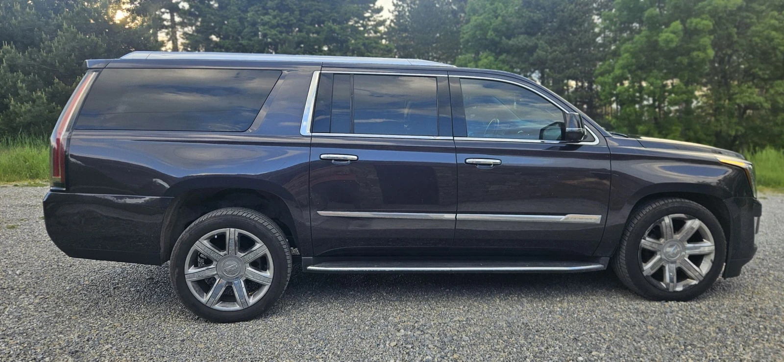 Cadillac Escalade LUXURY 6, 2 V8 8ск - изображение 4