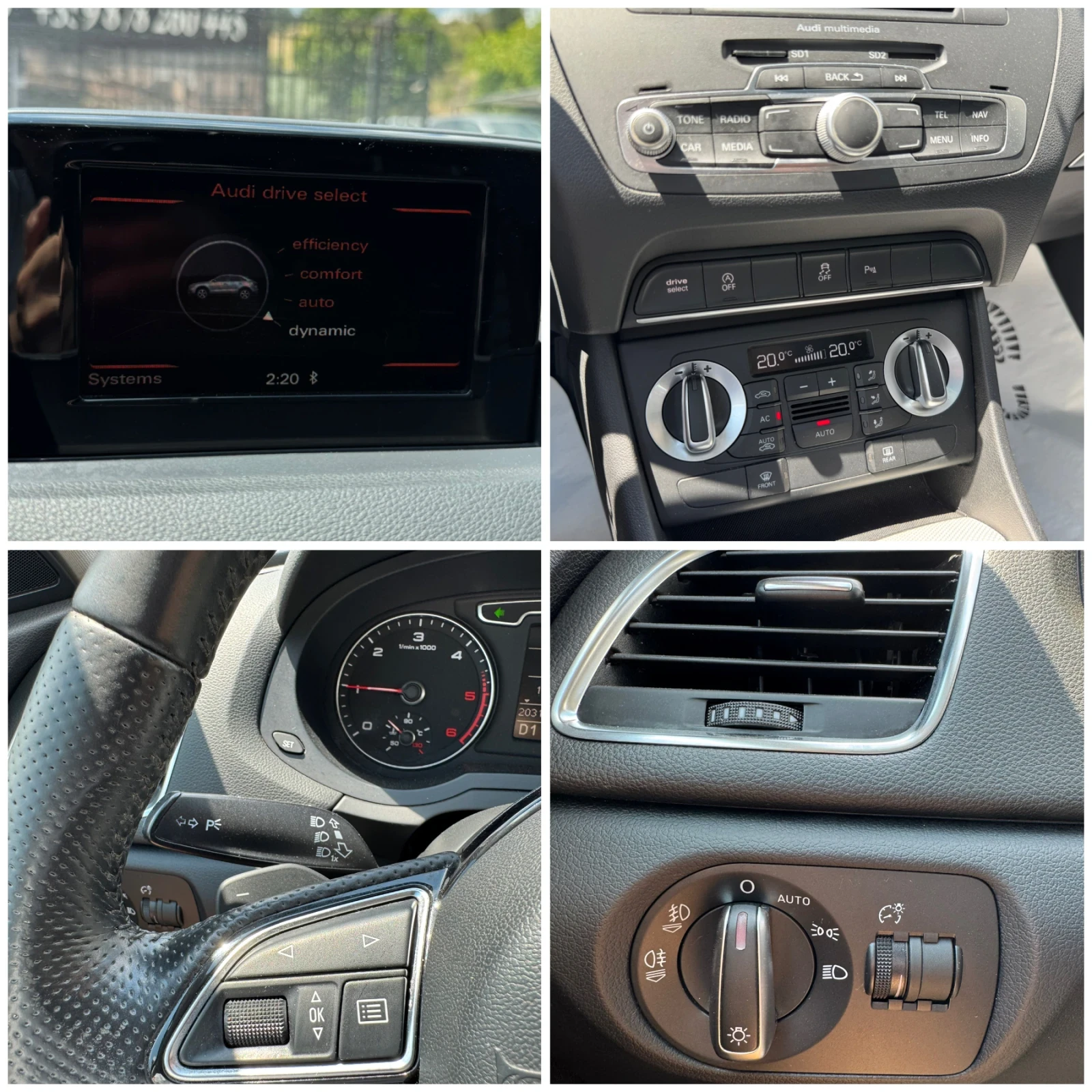 Audi Q3 2.0TDI* 177* S-LINE* S-Tronic* ��������* ���*  | Mobile.bg � ����������� 15