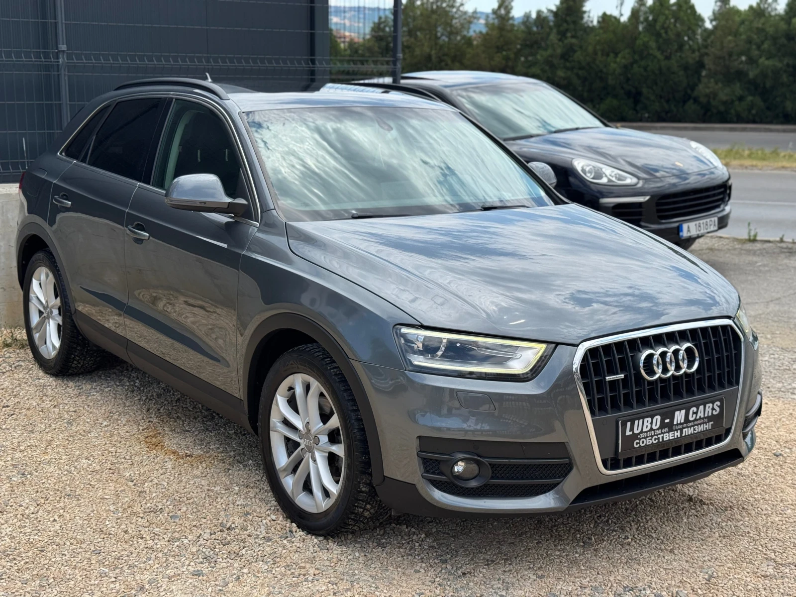 Audi Q3 2.0TDI* 177* S-LINE* S-Tronic* Панорама* ТОП*  - изображение 3