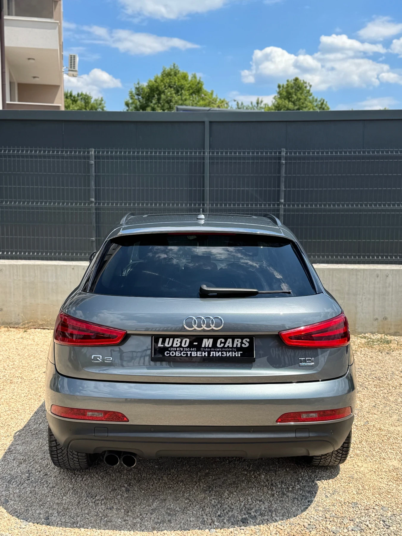 Audi Q3 2.0TDI* 177* S-LINE* S-Tronic* Панорама* ТОП*  - изображение 7