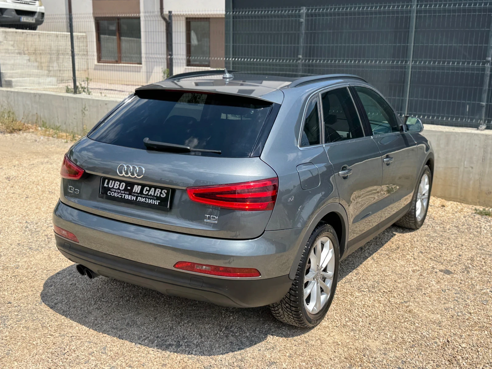 Audi Q3 2.0TDI* 177* S-LINE* S-Tronic* Панорама* ТОП*  - изображение 8